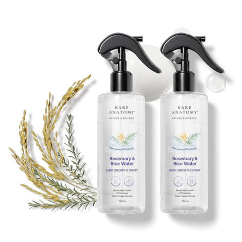 Nature x Science Rosemary And Rice Water