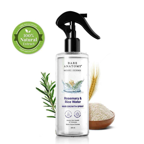 Nature x Science Rosemary And Rice Water
